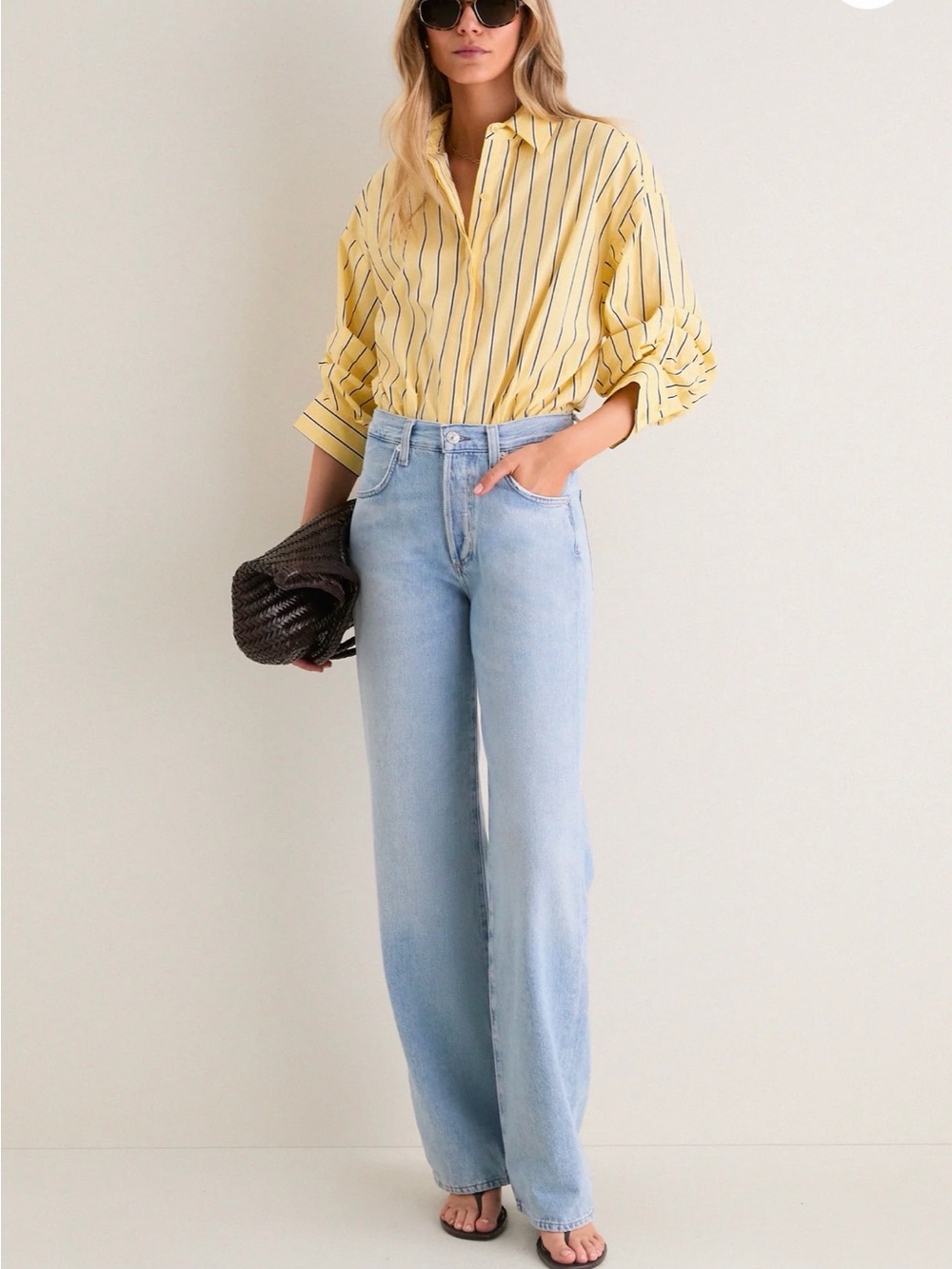 NWT citizens of humanity Annina straight leg jeans
